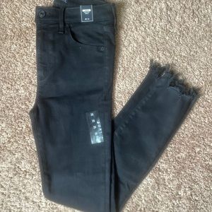 Abercrombie black jeans